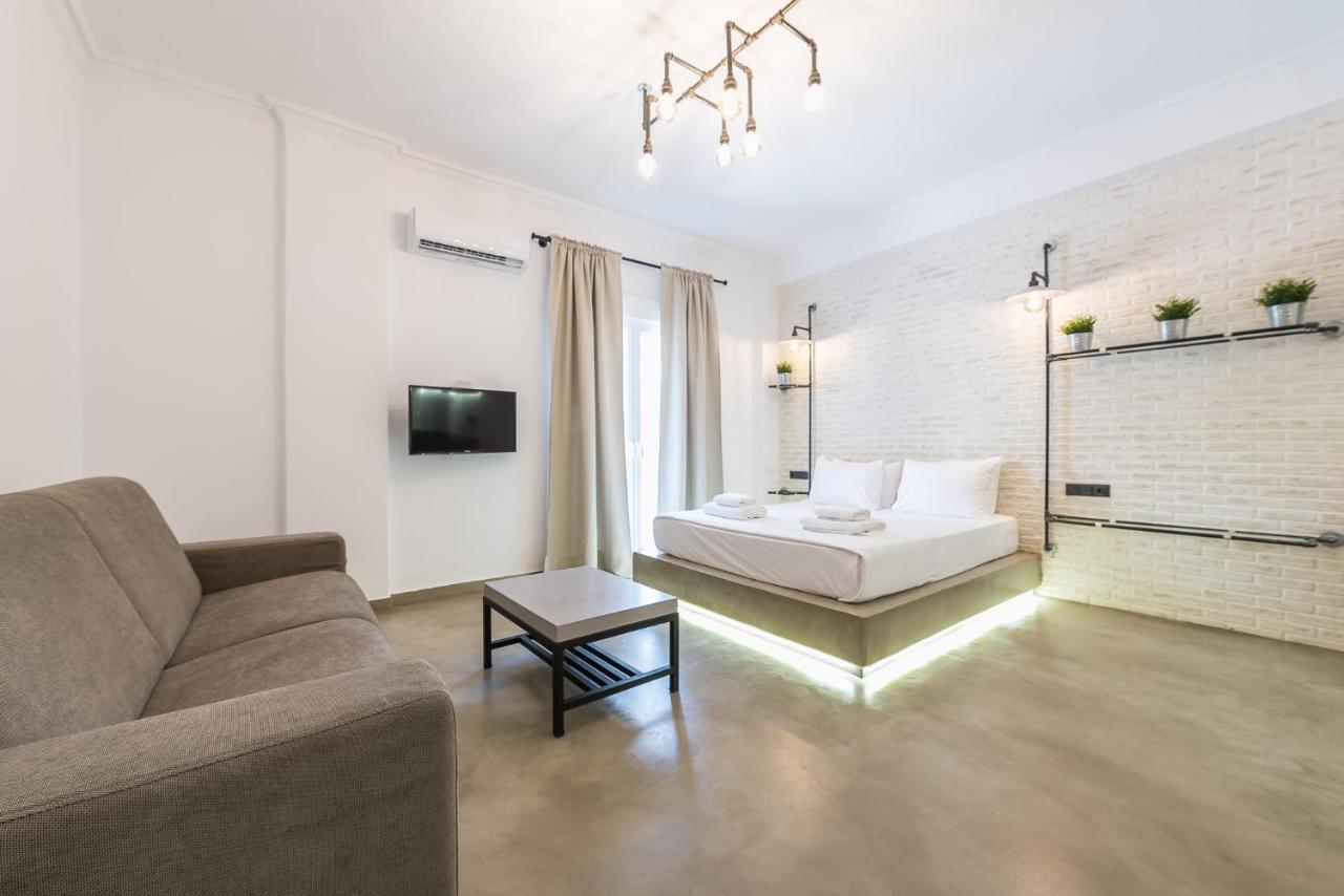 Stylish 1Br Apartment In The Heart Of Koukaki Athena Bagian luar foto