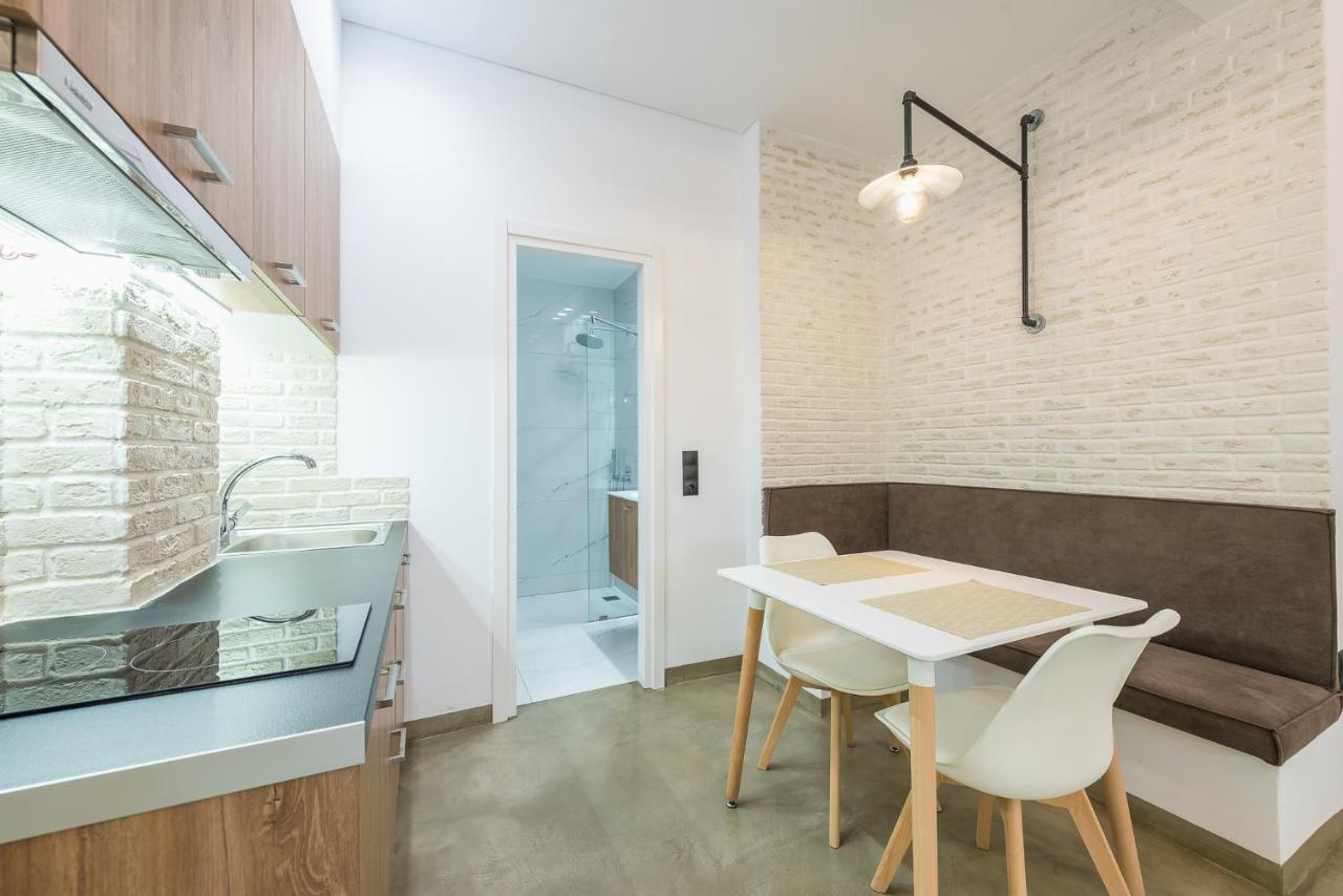 Stylish 1Br Apartment In The Heart Of Koukaki Athena Bagian luar foto