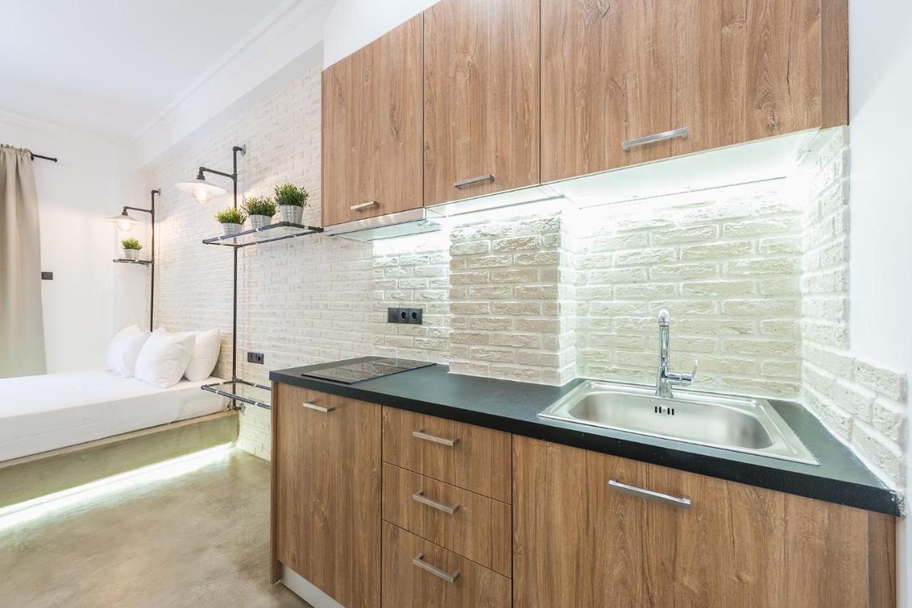 Stylish 1Br Apartment In The Heart Of Koukaki Athena Bagian luar foto