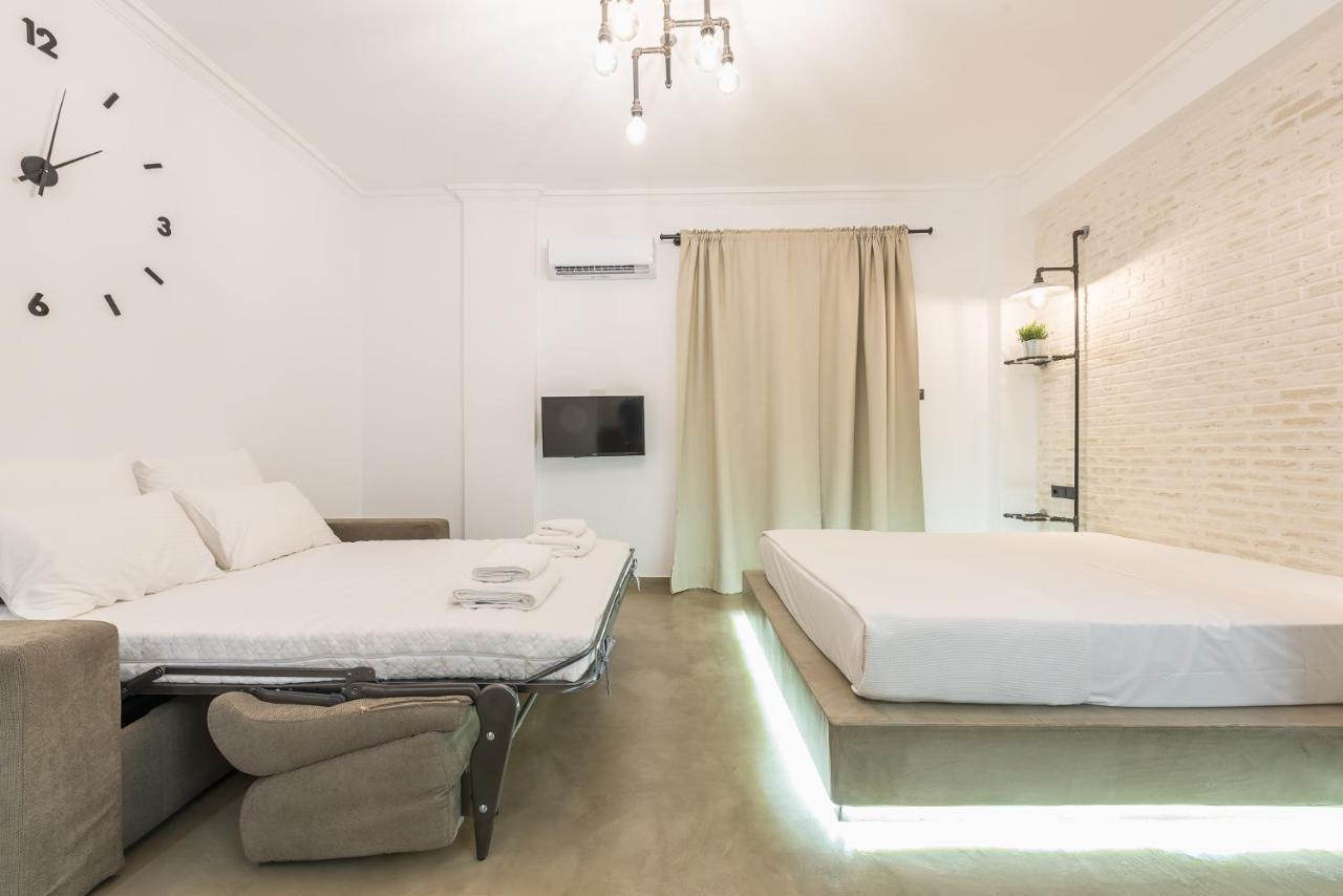 Stylish 1Br Apartment In The Heart Of Koukaki Athena Bagian luar foto