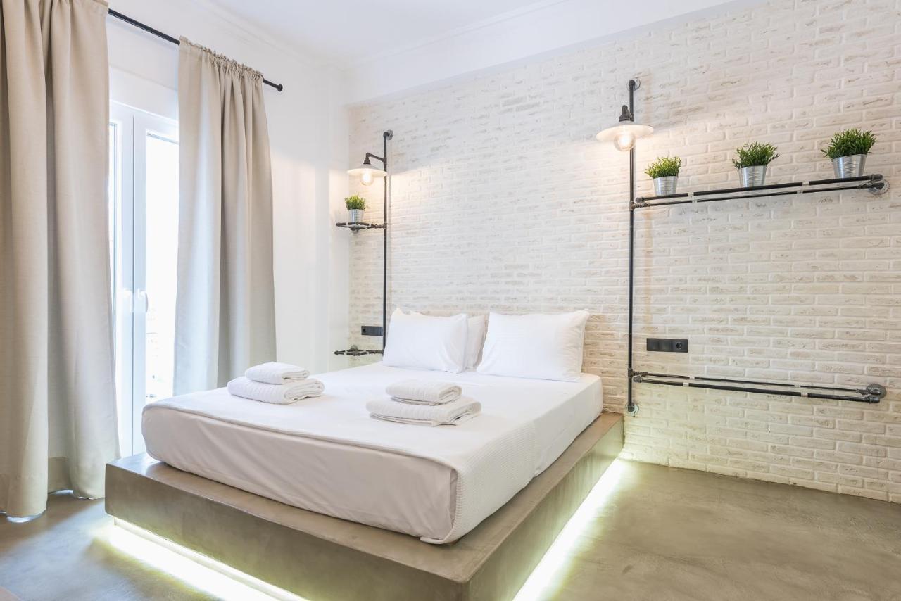 Stylish 1Br Apartment In The Heart Of Koukaki Athena Bagian luar foto